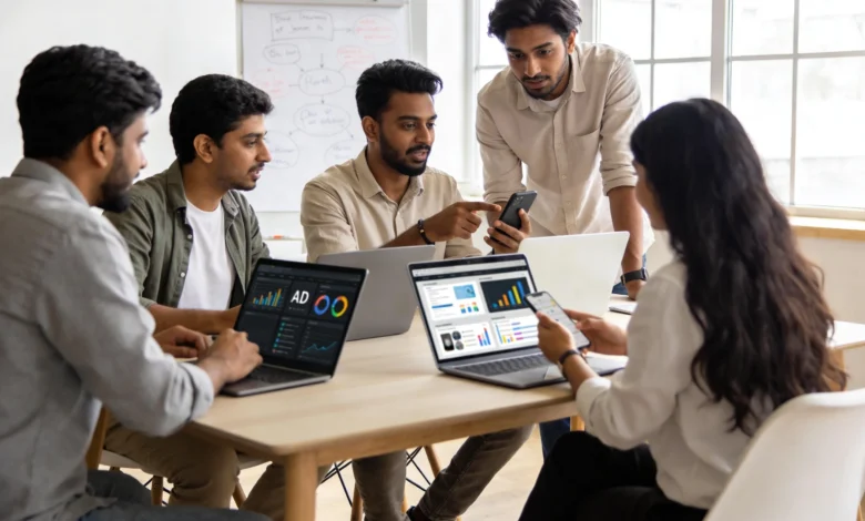 AI-generated creatives reducing advertising costs in digital marketing