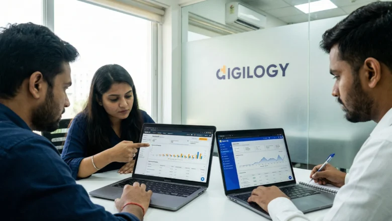 Indian ecommerce marketers analysing retail media ad performance