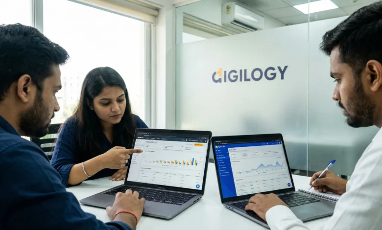 Indian ecommerce marketers analysing retail media ad performance