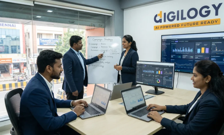 digital marketing services in chennai team planning strategy