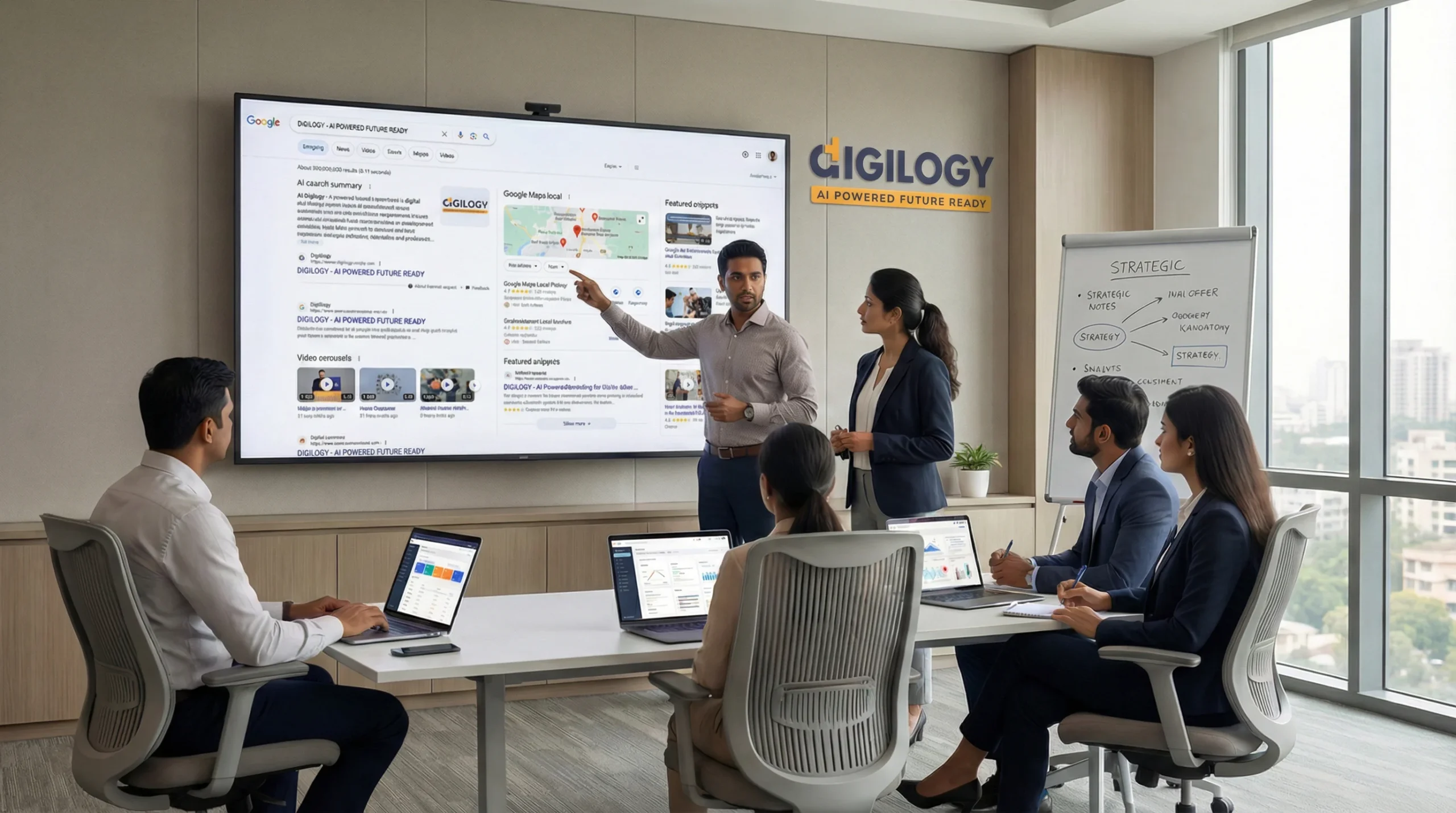 Entity based search visibility India