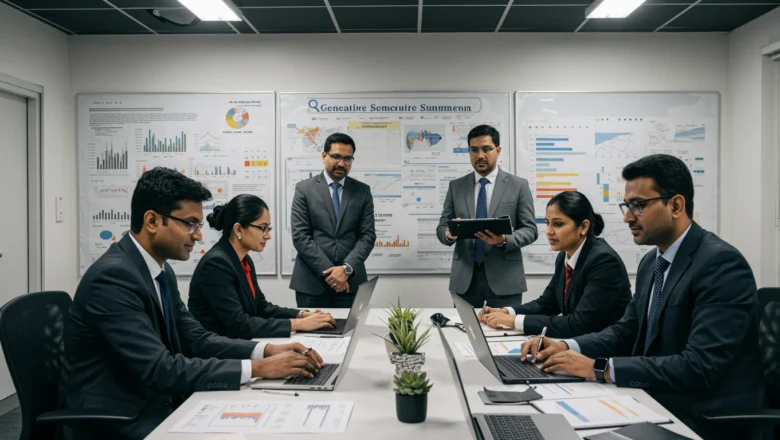 Generative Engine Optimization and AI-powered search analysis