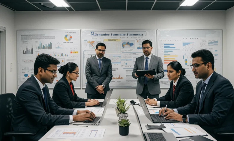 Generative Engine Optimization and AI-powered search analysis