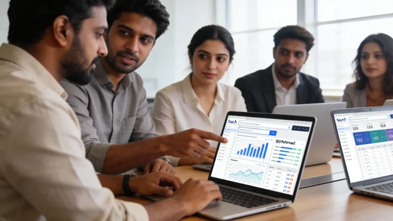 Indian digital marketers analyzing Google FAQ rich result changes