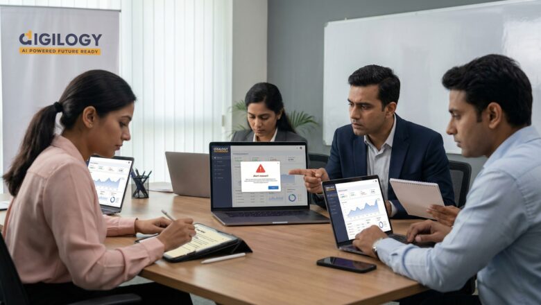 Indian marketing professionals working with AI tools as part of a human-AI marketing team in 2026.