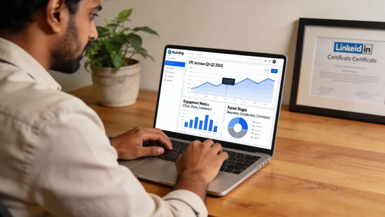 LinkedIn Lead Ads cost per lead analysis