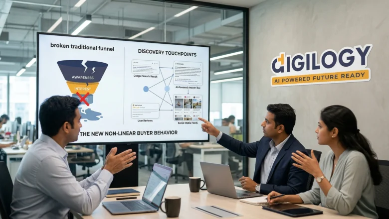 Indian marketers analysing why traditional marketing funnels no longer work in 2026.