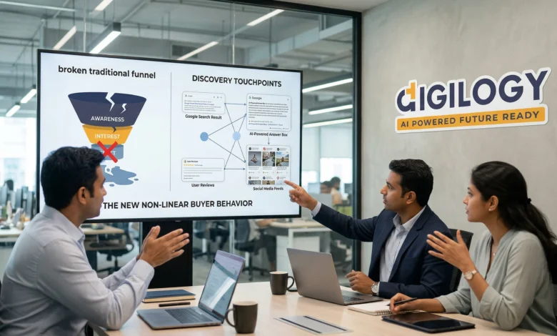 Indian marketers analysing why traditional marketing funnels no longer work in 2026.