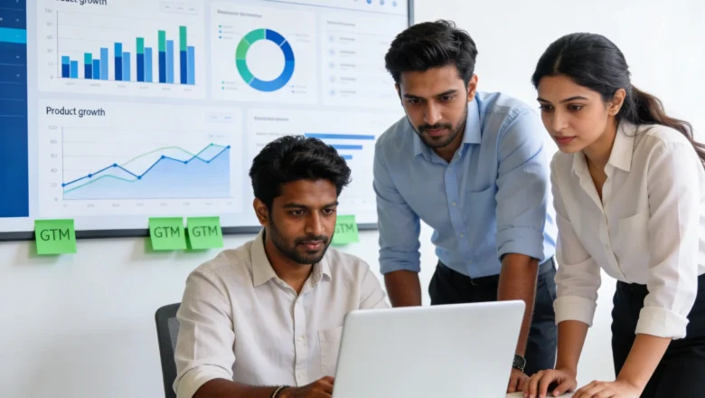 Marketing professionals transitioning into product leadership roles in India