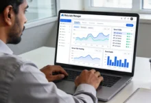 Indian marketer reviewing Meta Conversions API analytics dashboard