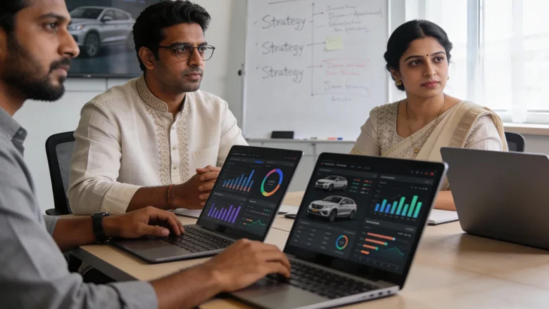 OEM digital advertising teams analysing test-drive lead performance