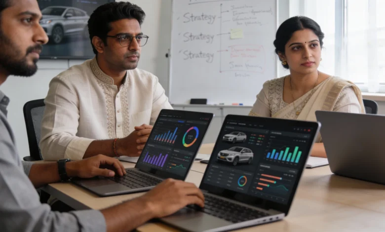 OEM digital advertising teams analysing test-drive lead performance