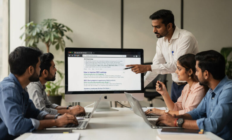 Position Zero featured snippet visibility in Google search