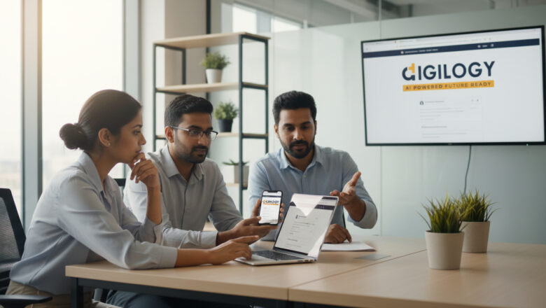 Indian professionals reviewing consent-based data collection as part of privacy-first marketing strategy.