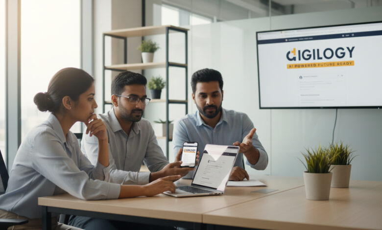 Indian professionals reviewing consent-based data collection as part of privacy-first marketing strategy.