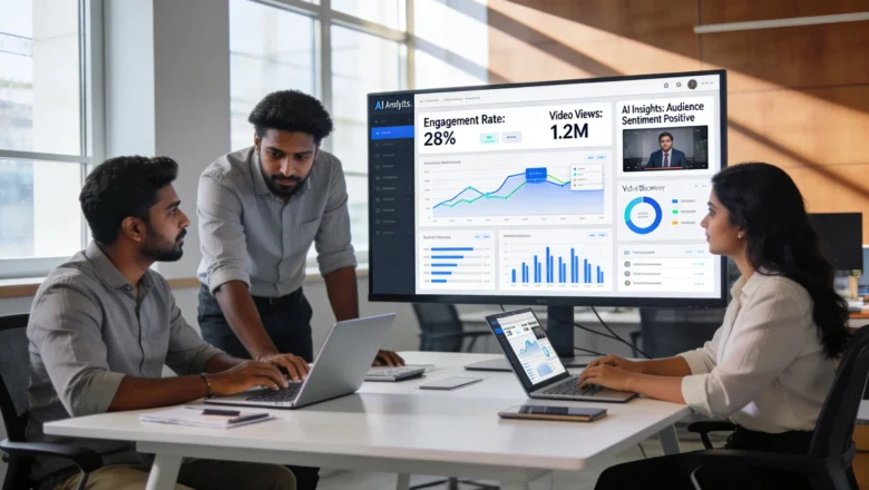 Indian marketers analyzing AI-driven search and discovery platforms