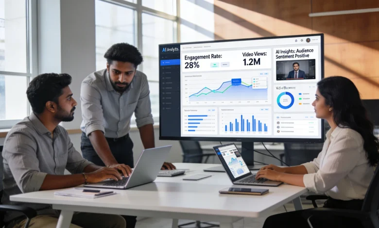 Indian marketers analyzing AI-driven search and discovery platforms