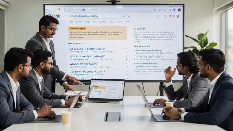 Visibility metrics replacing traditional click-based SEO KPIs