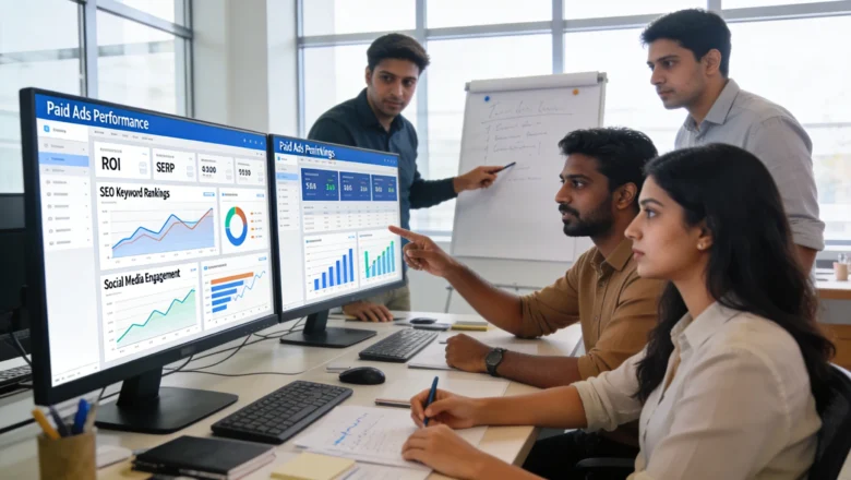 Indian specialist marketers managing complex digital platforms