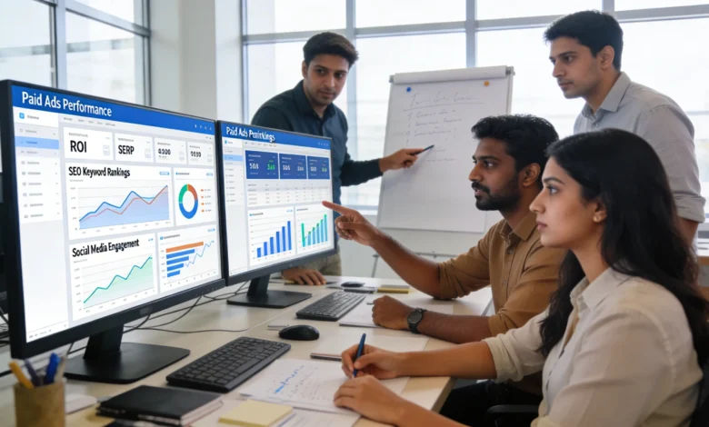 Indian specialist marketers managing complex digital platforms