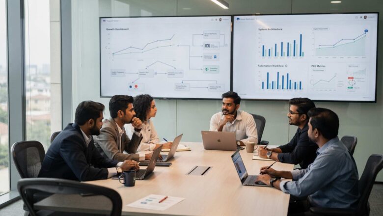 System-led growth architecture in modern marketing teams