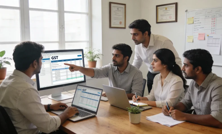 TCS and GST reporting for e-commerce sellers in India