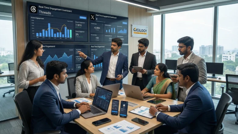 Threads vs X India 2026 social engagement analysis