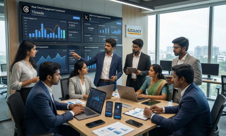 Threads vs X India 2026 social engagement analysis