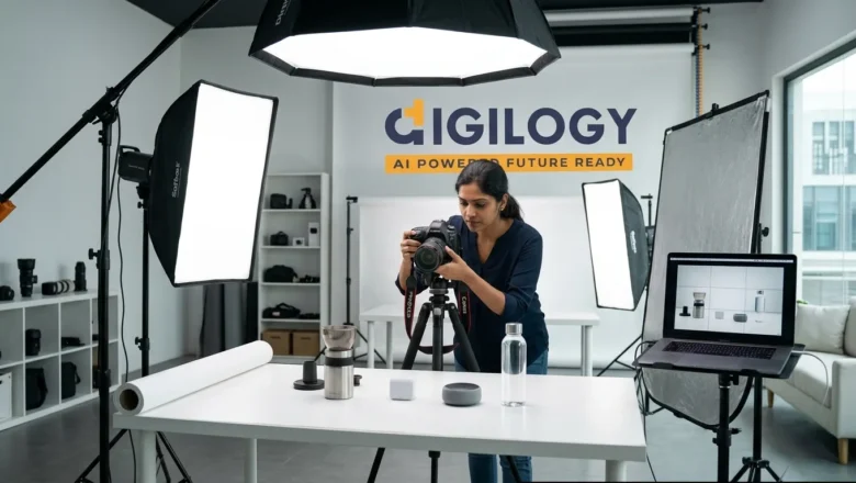 Professional product photography studio setup for Chennai businesses in 2026