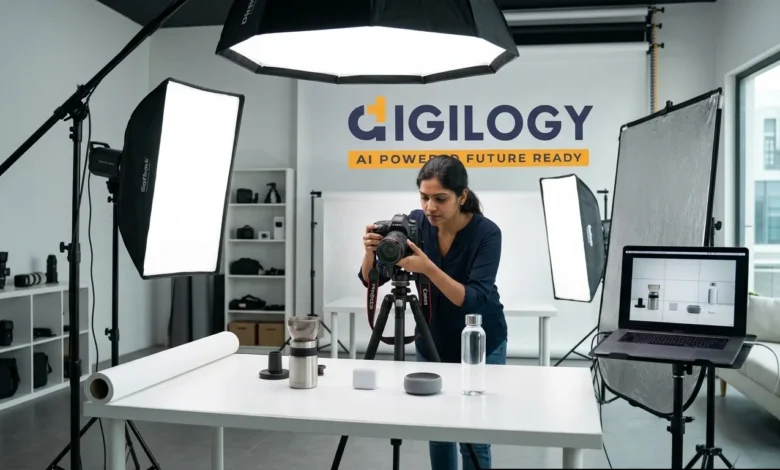 Professional product photography studio setup for Chennai businesses in 2026