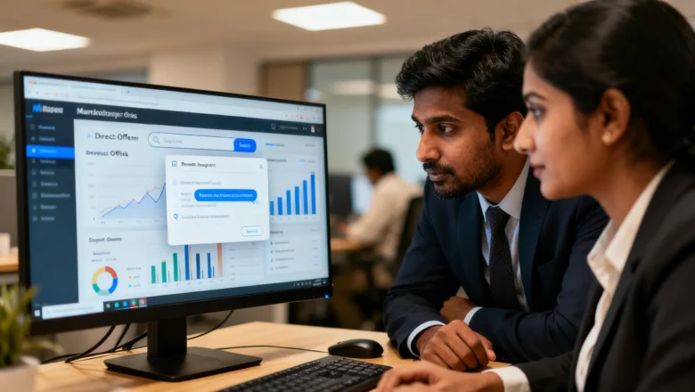 Google Gemini AI interface showing ad and shopping signals