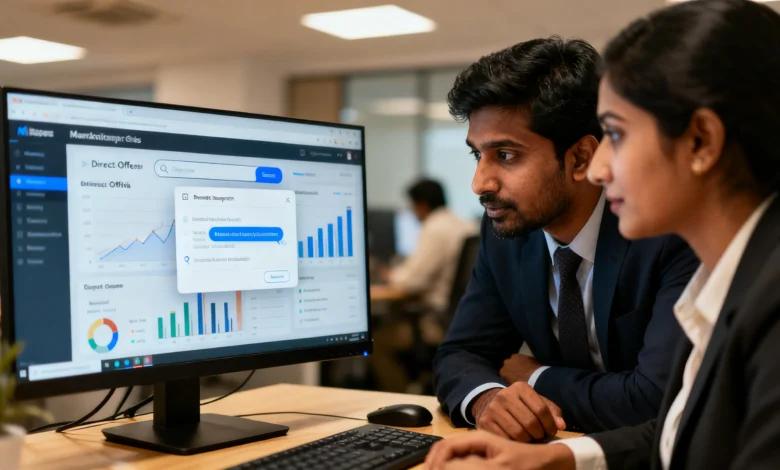 Google Gemini AI interface showing ad and shopping signals