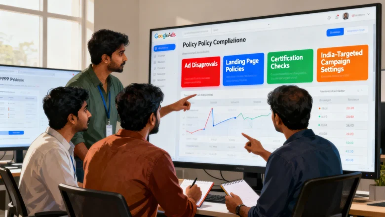 Google Ads policy update for India-targeted business ads