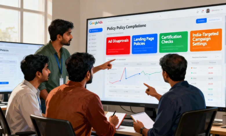 Google Ads policy update for India-targeted business ads