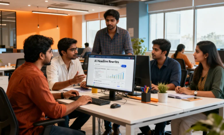 Google AI rewriting page titles in search results