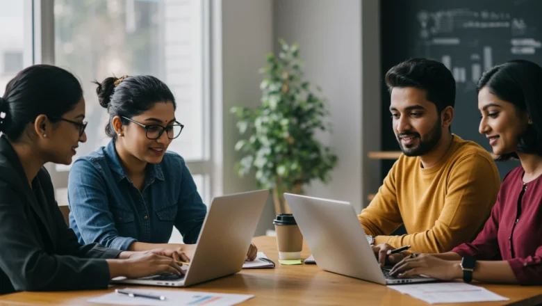 Indian marketers analyzing Google SEO updates related to AI content