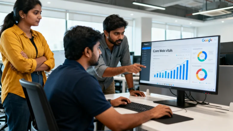 Google March 2026 Core Update analysis with Core Web Vitals metrics