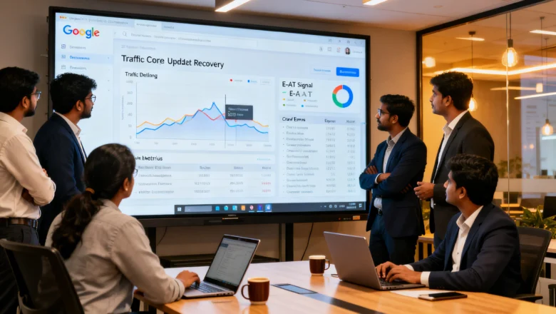 Google March 2026 Core Update analysis for Indian websites