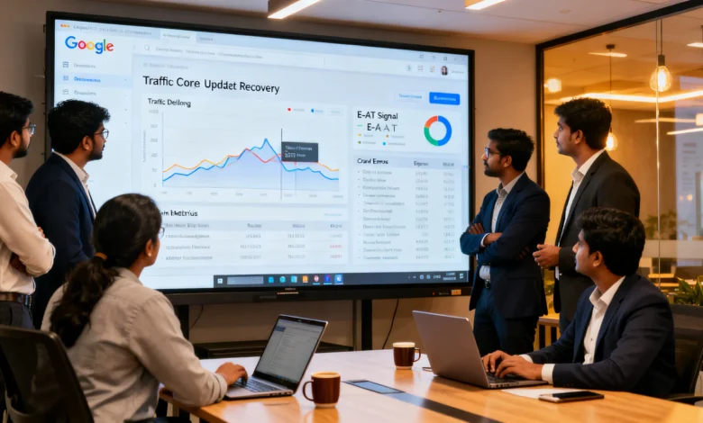 Google March 2026 Core Update analysis for Indian websites