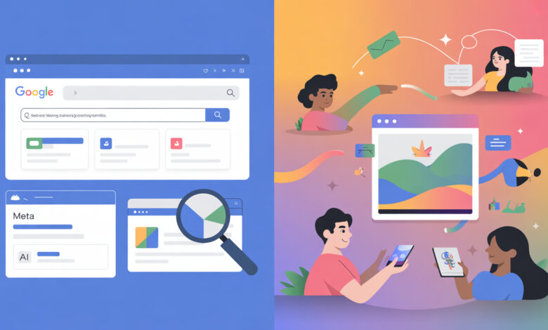 "Google Ads vs Meta Ads: Understanding High-Intent and Creative Demand"