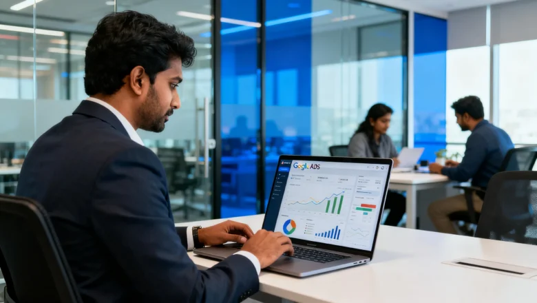 Digital marketing expert analyzing Google PMax budget pacing insights.