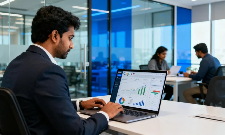 Digital marketing expert analyzing Google PMax budget pacing insights.