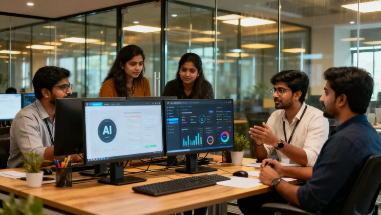 Indian marketing team using AI autonomous agents