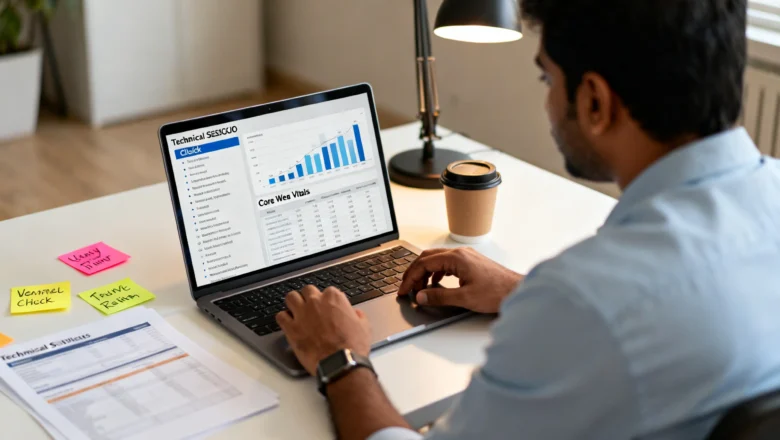 Indian SEO expert optimizing content and technical elements for the Google Core Update 2026.