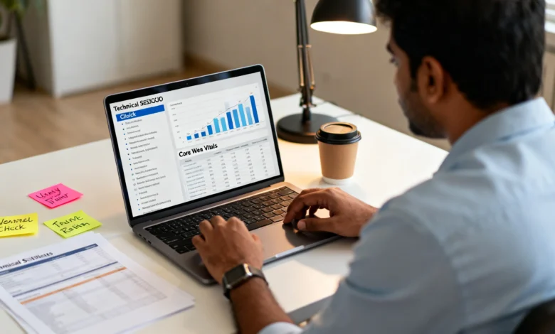 Indian SEO expert optimizing content and technical elements for the Google Core Update 2026.