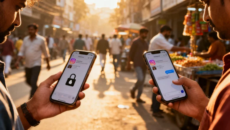 Instagram users discussing messaging privacy changes.