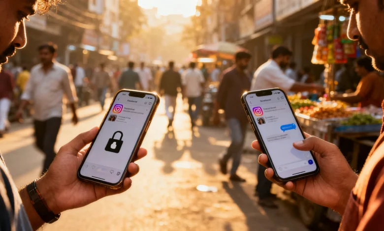 Instagram users discussing messaging privacy changes.