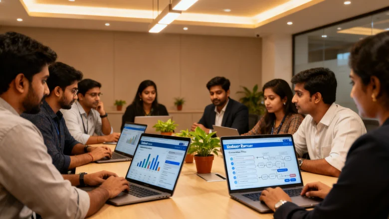 LinkedIn job tracker with recruiter filters and candidate notes