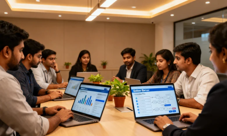 LinkedIn job tracker with recruiter filters and candidate notes