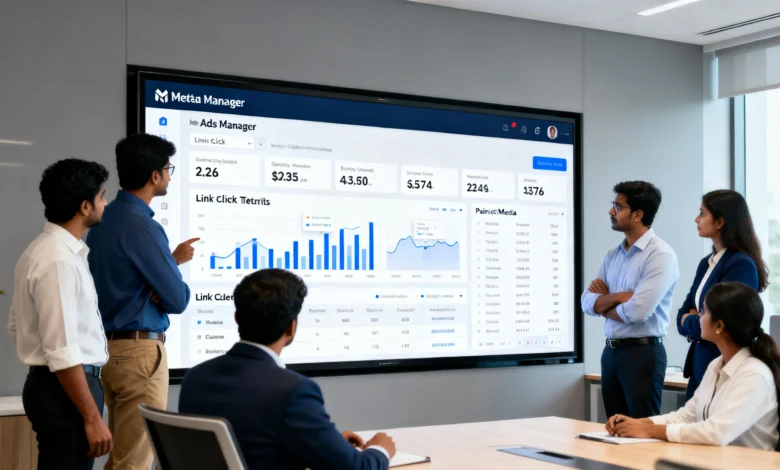 Paid media team reviewing Meta click attribution changes